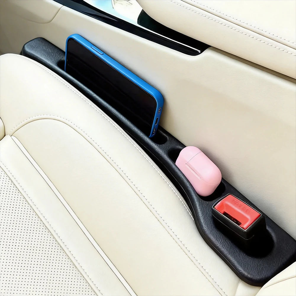 2026 new  2pcs Car Seat Gap Filler for Various Vehicle Models - Interior Trim Accessories for Seat Gaps