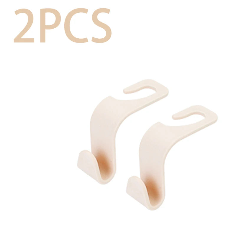 Car hidden Seat Back Multi-function Car Hook Headrest Seat Back Car Small Hook For Bag Water Cups Car Seat Hook