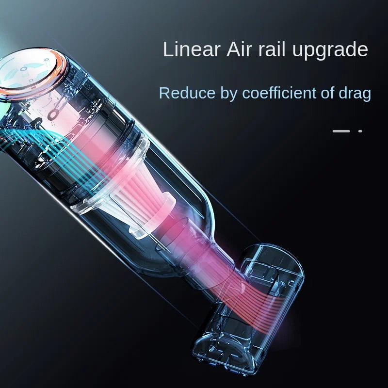 Wireless Portable Car Vacuum Cleaner Handheld Mini Vaccum 8000pa 120W High Suction Reacharageable For Home Cleaning Wet Dry