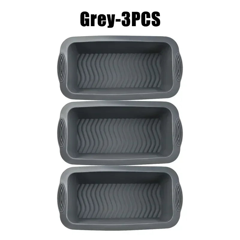 Extra Large Silicone Ice Cube Molds Reusable Giant Ice Brick Maker Food Grade Silicone Baking Bread Mold Kitchen Accessories