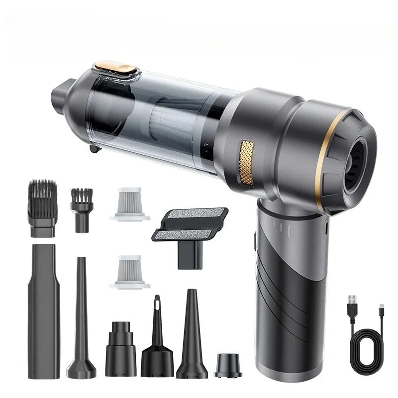 High Power Brushless Motor Wireless Handheld Car Vacuum Cleaner Portable Powerful Air Duster Home Cleaning Machine