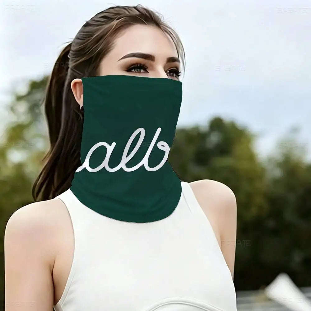 Fashion G-Golf Brand M-Malbon Warm windproof multifunctional face mask breathable neck gaiter for outdoor travel and adventures