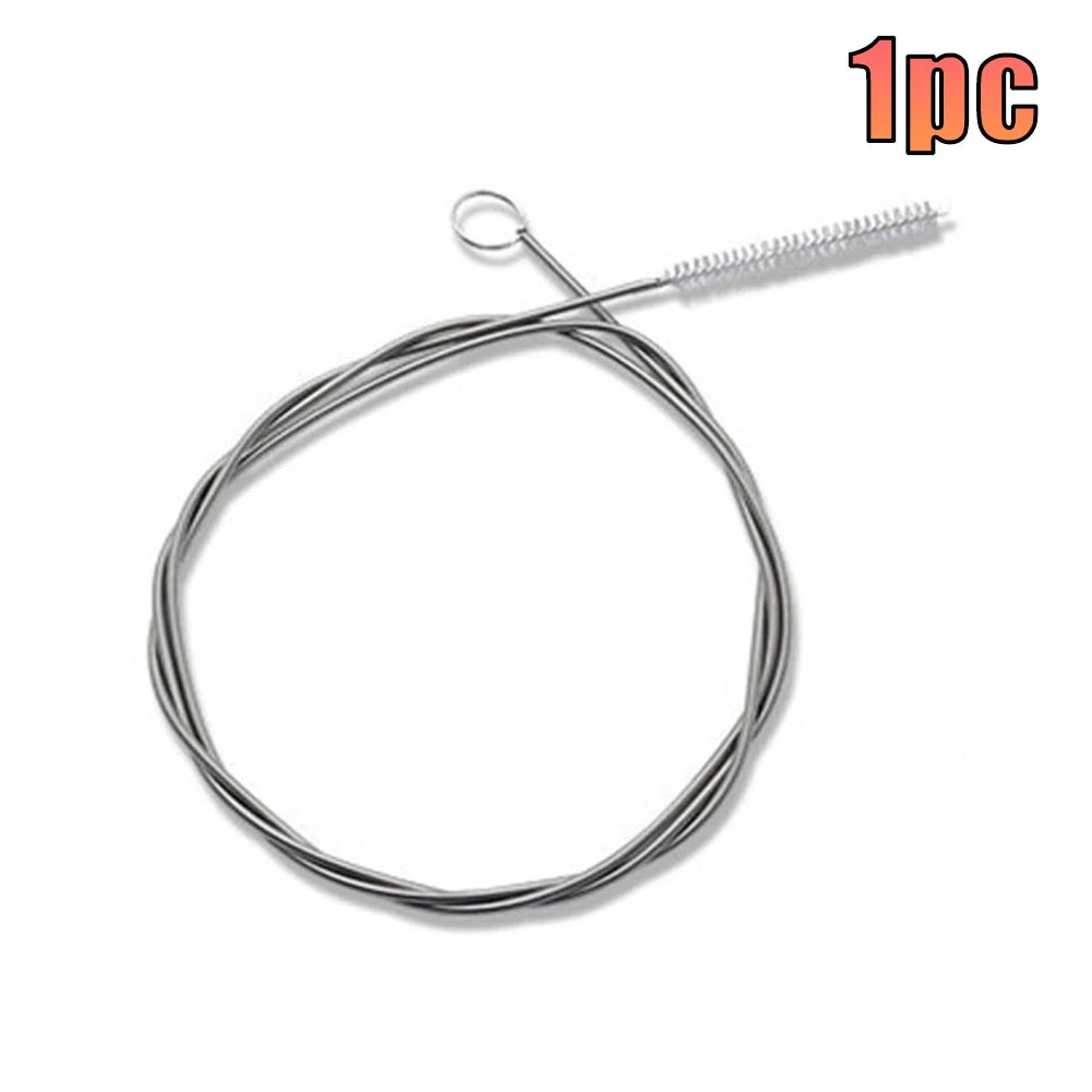 Long Flexible Refrigerator Drain Dredge Car Sunroof Door Windshield Drain Tube Pipe Cleaning Brush Fridge Drain Hole Dredge Tool
