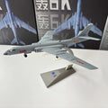 1: 144 Scale Diecast Chinese Air Force H6K Aircraft Models Alloy Strategic Fighter For Children Toy Planes Gifts Room Decoration