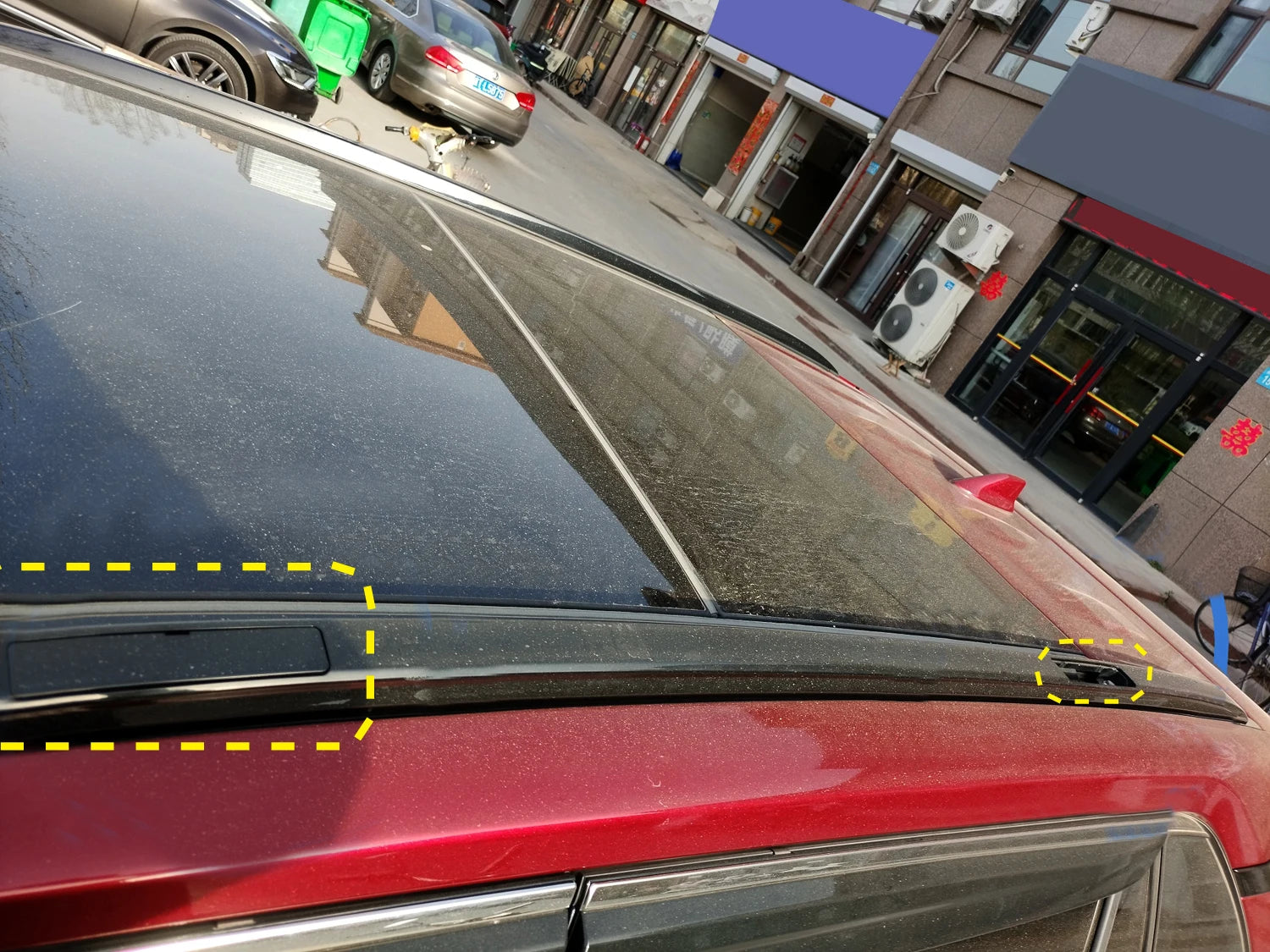 for Toyota RAV4 XA50 2019-2025 ABS Roof Rails Racks Cap Cover Shell Roof Side Garnish Lid Car Accessories 4PCS