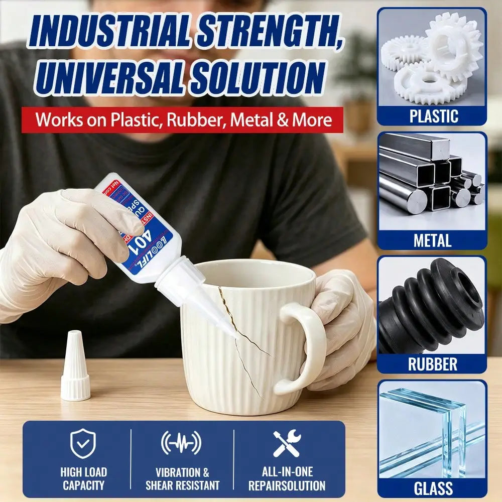 20g Super-Strong Shoe Repair Adhesive | Multi-Purpose Waterproof Shoe Adhesive for Shoemakers | Professional Shoe Repair Tools