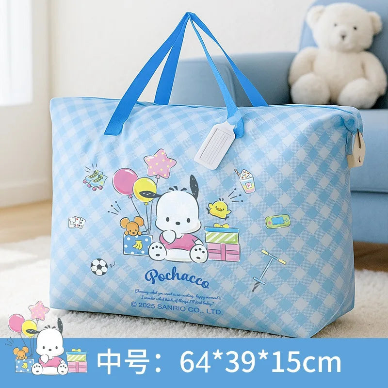 Children's Quilt Bag Cartoon Large Capacity Travel, New Season, New Moving, Clothing Storage, Sorting, Organizing, Packaging Bag