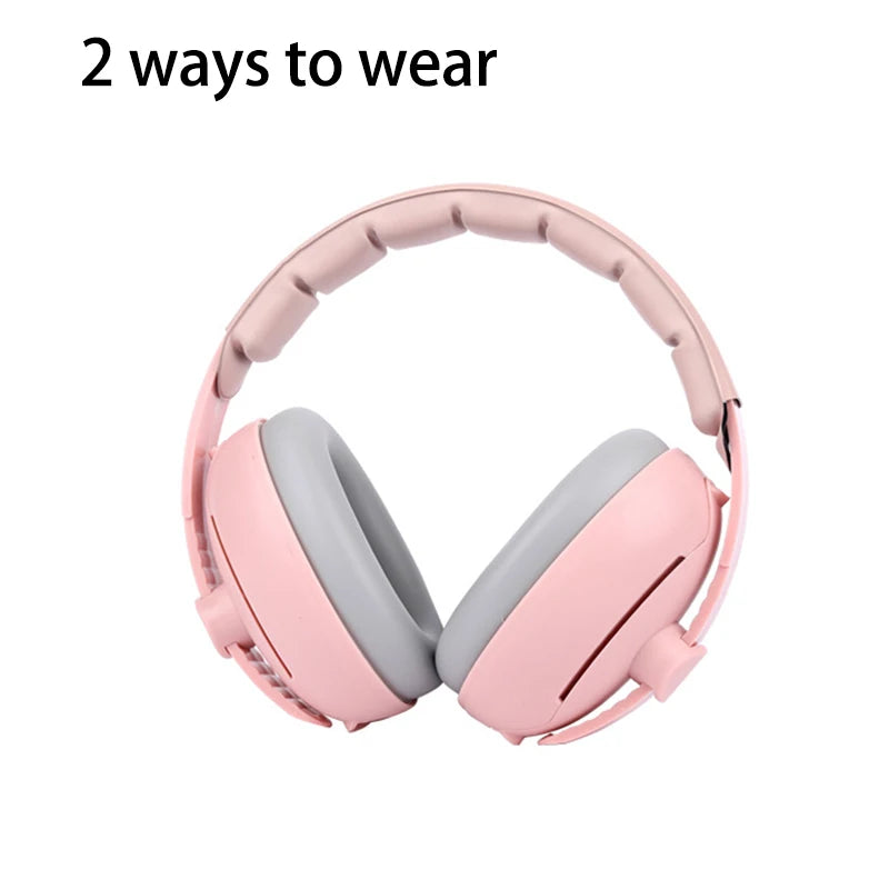 Dog Ear Muffs for Hearing Protection Noise Cancelling Headphones Calming Earmuffs for Thunder Firework Hunting Cars Noise
