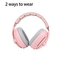 Dog Ear Muffs for Hearing Protection Noise Cancelling Headphones Calming Earmuffs for Thunder Firework Hunting Cars Noise