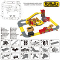 Adventure Powered Mine Cart Track Set Electric Engineering Vehicle Toy Educational Railway Gift Idea Kids Family