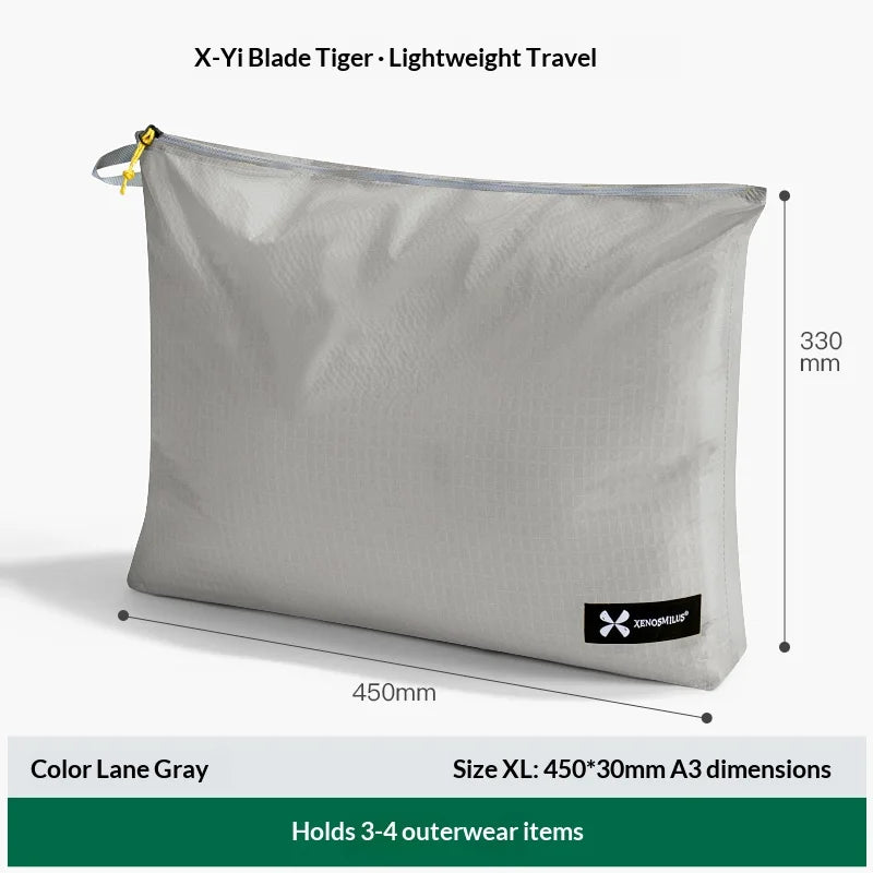 Ultra Light Travel Outdoor Storage Bag, Portable ID Storage Bag, Toileting Card Bag, Sub Packaging Miscellaneous Bag Stuff Sack