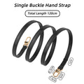 CRAZYSMITH Bag Strap for LV Pochette Acceessories Bags 100% Genuine Leather Shoulder Straps Handbag Belt Replacement Purse Strap