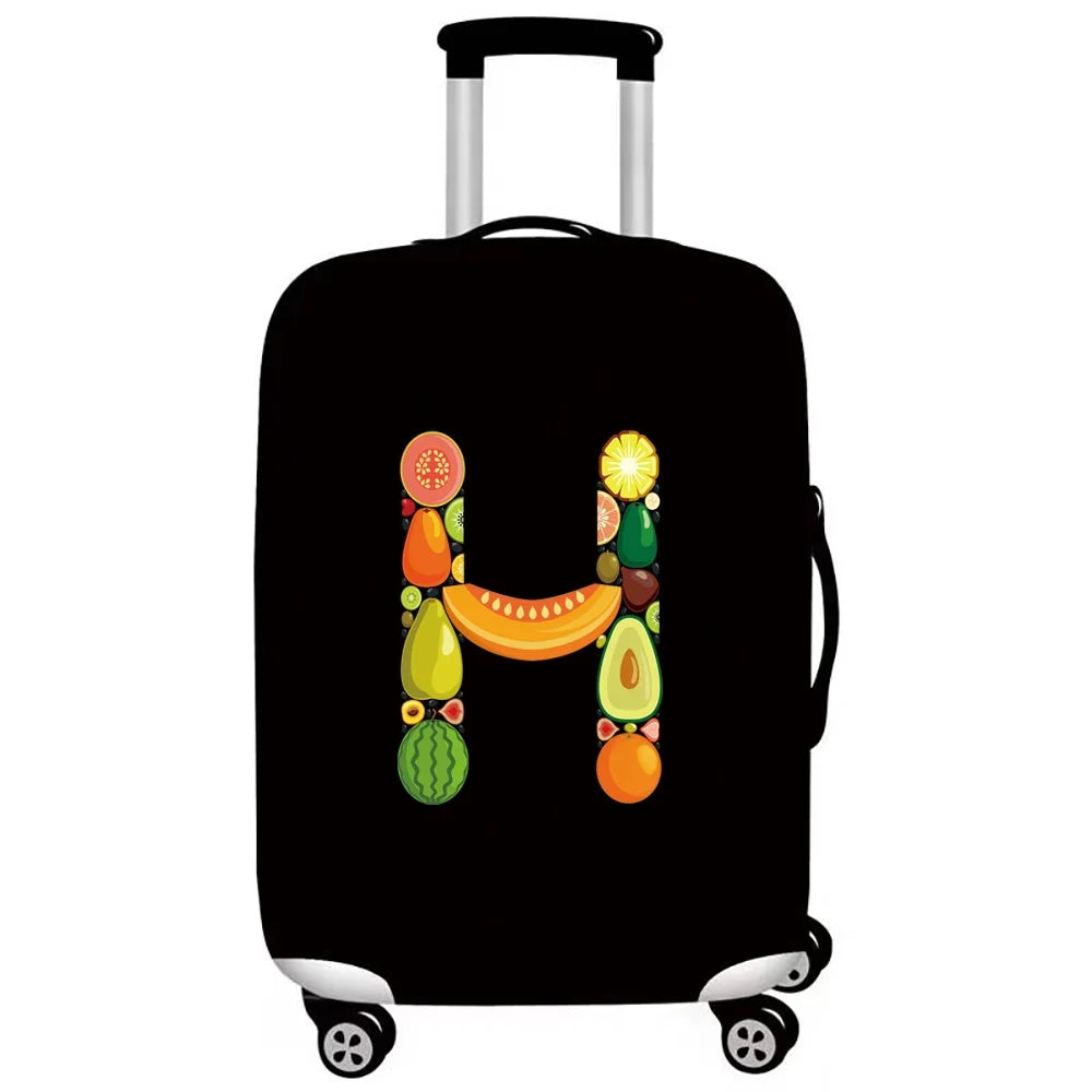 Travel Accessories Luggage Cover Dust Cover Fruit Series 18-28 Sizes Wear Resistant Multiple Style Options 2025 New
