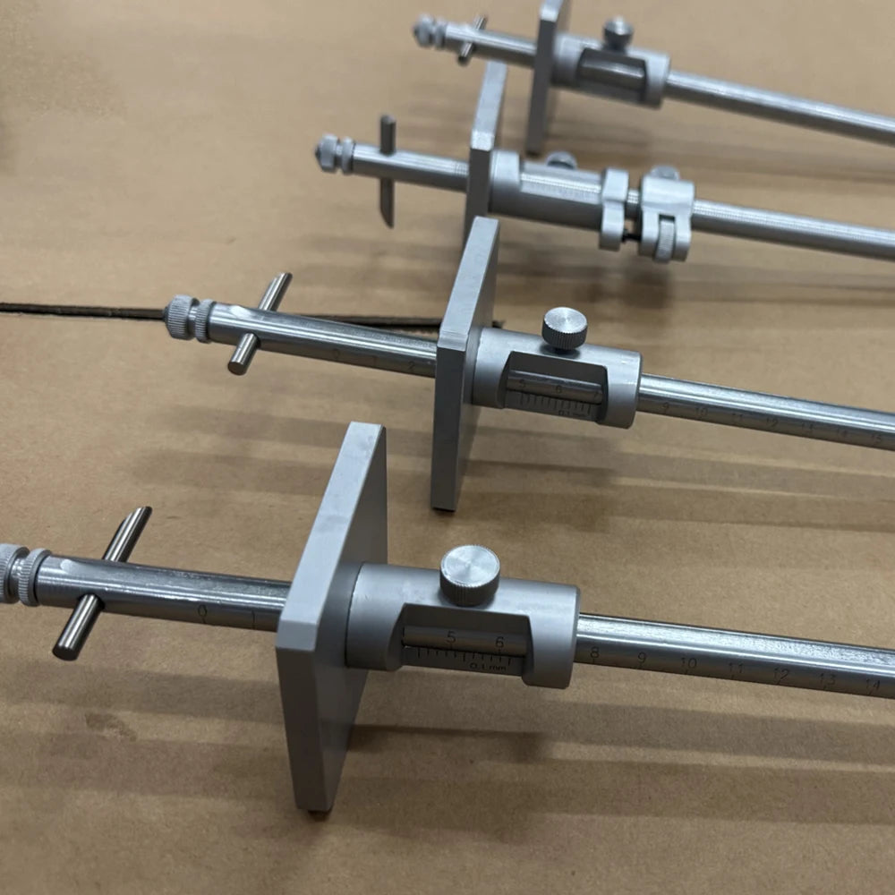 200MM/300MM/400MM/500MM Marking Gauge with Micro Adjustment Marking Tools / Layout Tools / Measuring Tools with Micro Adjustment