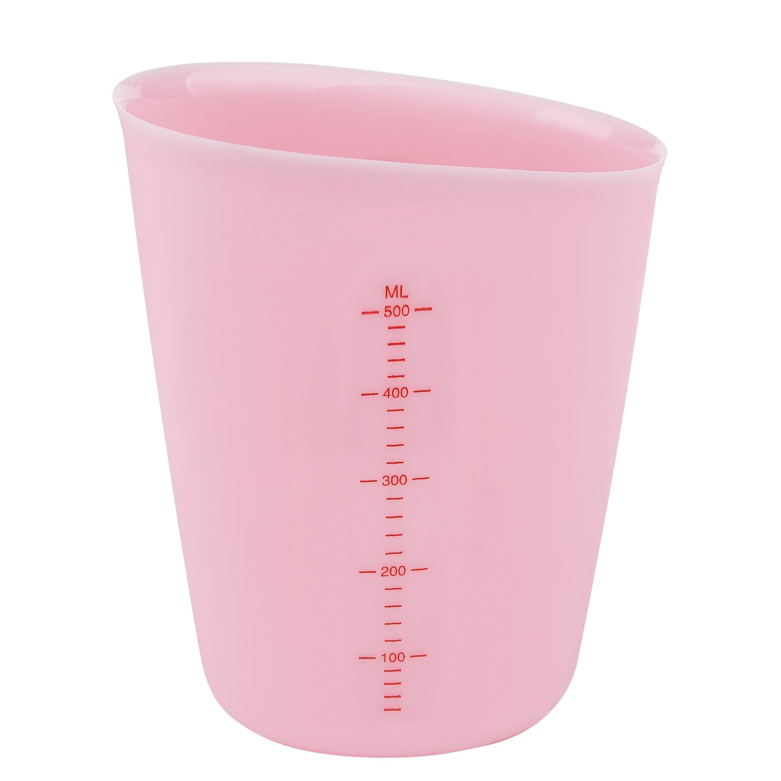 125/250/500ml Silicone Measuring Cup Tools With Scale DIY Gypsum Plaster Epoxy Resin Glue Mixing Cup Tools For Jewelry Making