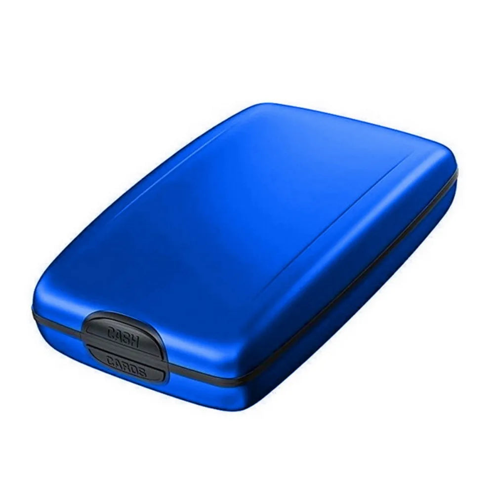 Large Capacity Credit Cards Holder Anti-Theft Card Case Passport Wallet Waterproof Hard Case Airplane Ticket Protector Women