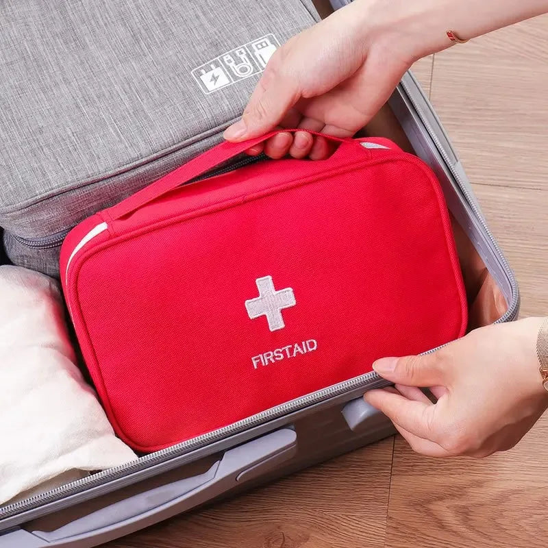 First Aid Kit Emergency Outdoor Bag Storage Bag Primary School Student Epidemic Prevention Bag Travel Portable