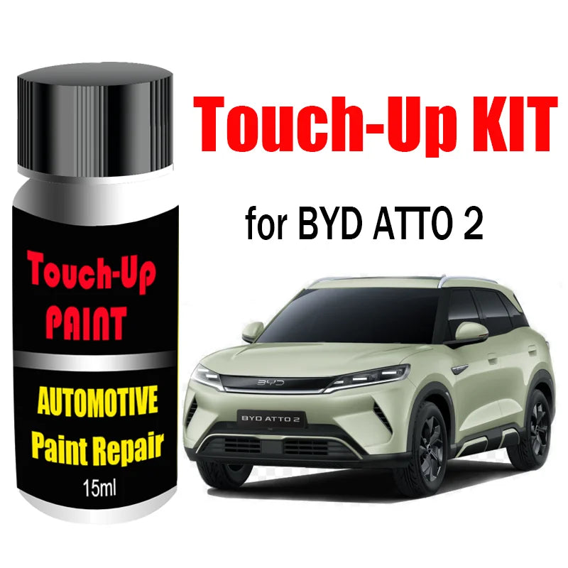 Custom Car Paint Touch Up Kits for BYD ATTO2 Paint Scratch Remover Car Paint Care Accessories