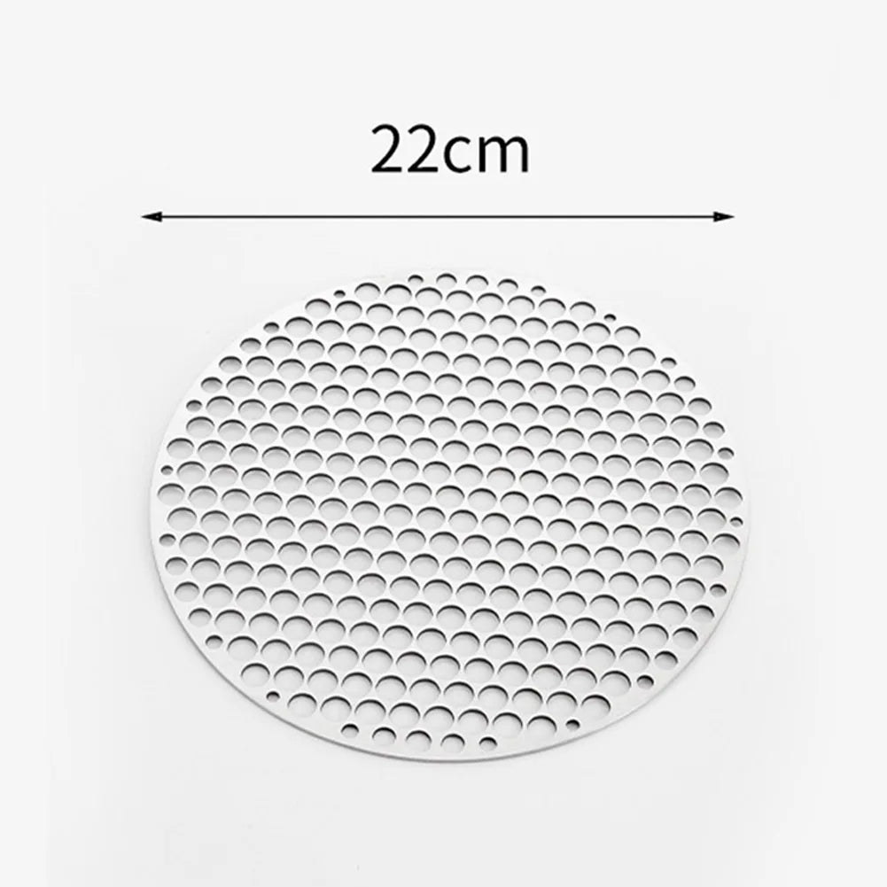BBQ Mat Grid Outdoor Cooking Grill Net Barbecue Rack Grill Mesh 304 Stainless Steel BBQ Net Barbecue Accessories
