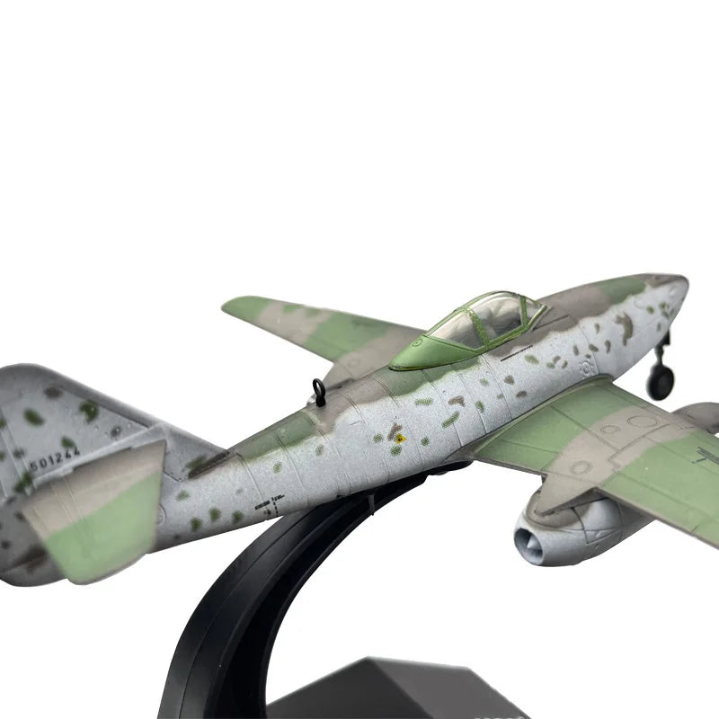 1:72 Scale Messerschmitt Me-262 Me262 Fighter Plane Aircraft Airplane Metal Model Gift  Display Ornament