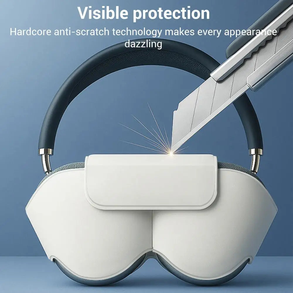 XDcase Smart Headset PU Leather Storage & Protective Case For Apple AirPods Max / Max 2 Headset Case