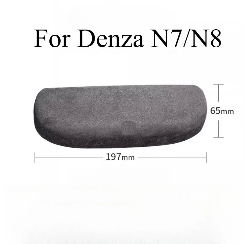 For Denza N7/N8 Car Glasses Case Clip Modified Accessories Interior Supplies Complete Storage Box Car Glasses Holder Accessories