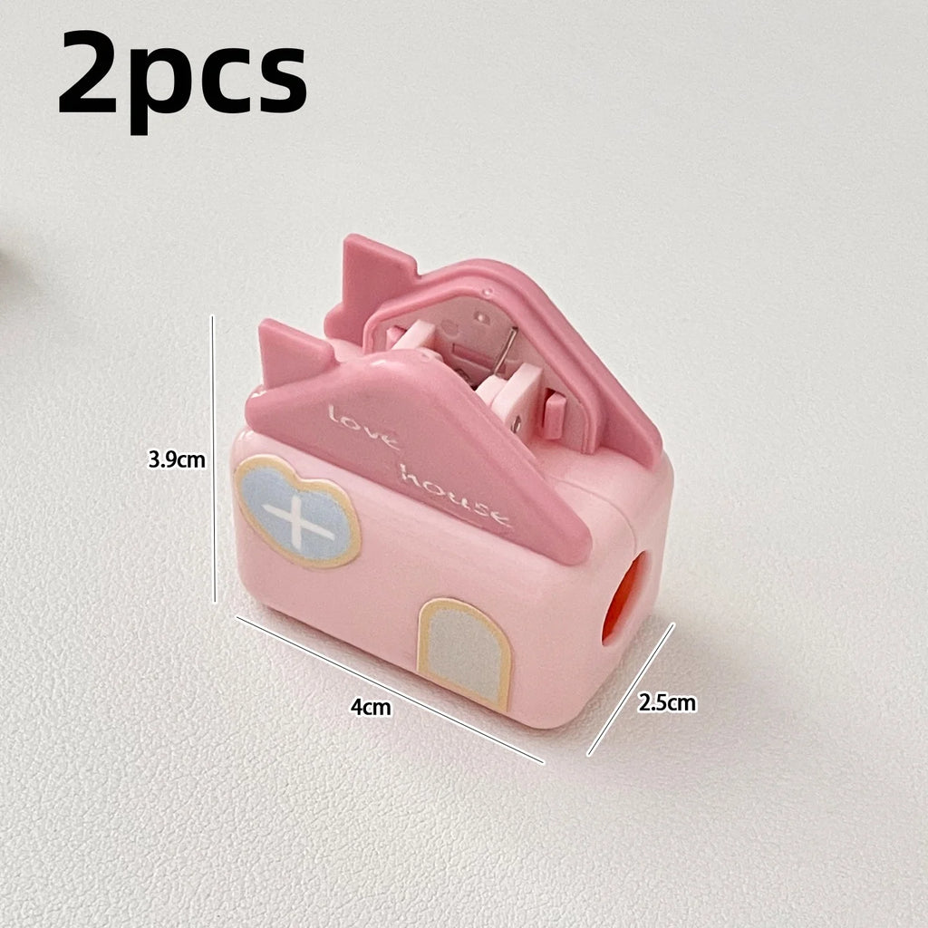 Cute House-Shaped Toothbrush Cover, Portable Dustproof Toothbrush Protector for Travel