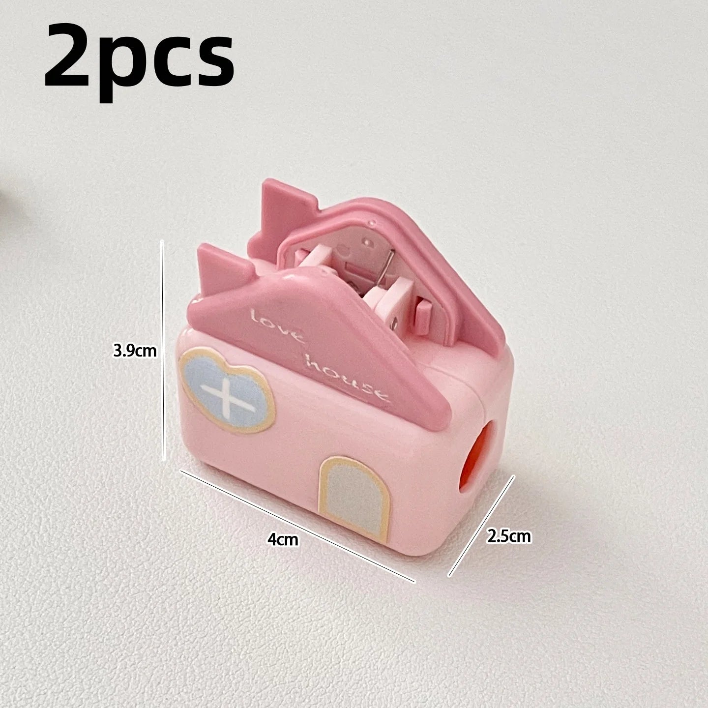 Cute House-Shaped Toothbrush Cover, Portable Dustproof Toothbrush Protector for Travel