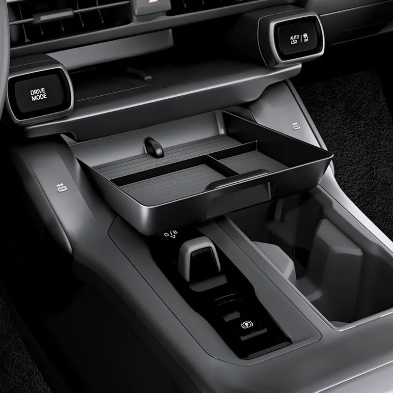 Center Console Storage Box for Toyato Rav4 RAV 4 6th 2026 2027 Car Central Tray Organizer Accessories Tidying