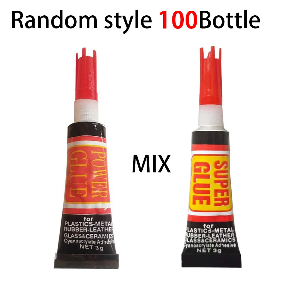 3ml B7000 Glass Plastic Universal Diy Super Glue 502 Clear Contact Phone Repair Wood Rubber Metal Glass Adhesive Office Supplies