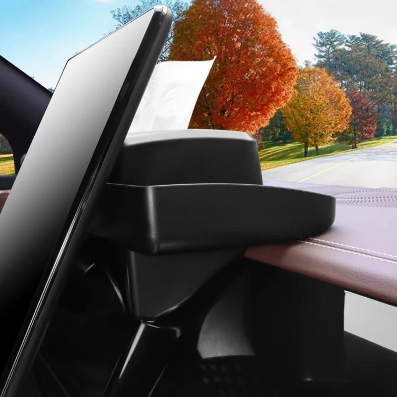 For BYD Sealion 6 Seal U Song Plus 2023-2025 Central Control Screen Rear Storage Box Car Interior Accessories