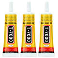 T7000 Black Glue for Mobile Screen Repair, Waterproof Glue for Craft Jewelry, Super Strong Liquid Adhesives, Multi-Purpose Glue for Diy, T-7000 Black Liquid Tool, Super Glue