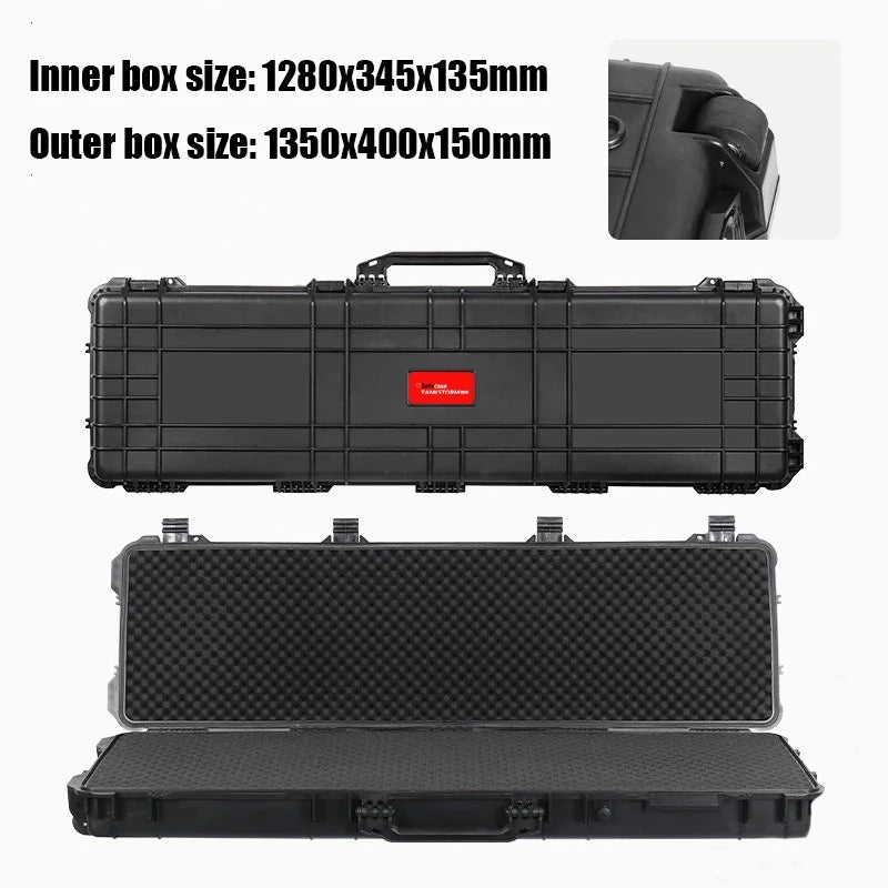 Multifunctional Shockproof Tool Case Large Capacity Hardware Packaging Box Photography Equipment Waterproof Safety Storage Boxes