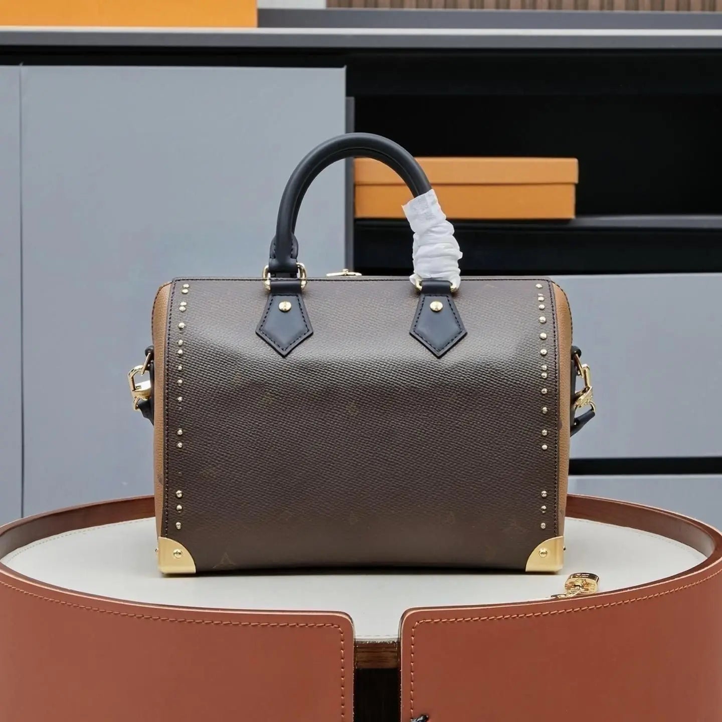 French Vintage Genuine Leather Underarm Bag Women High End Niche Soft Cowhide Mini Single Shoulder Crossbody Purse