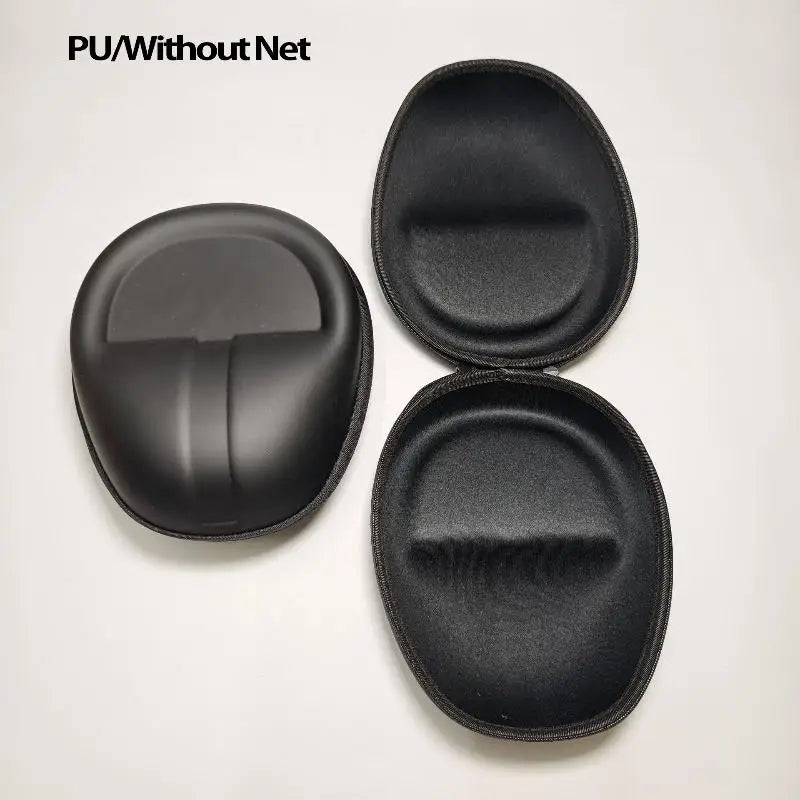 ❤️High-capacity Headset Headphone Case Travel Earphones Shockproof Storage Box EVA Headphone Protective Bag Universal Protective