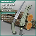 BAOLIAN Hand Saw , Japanese Style Saw, Tree Sawing Tool , Garden Logging Tool , Woodworking Saw , Household Small Handheld Tool