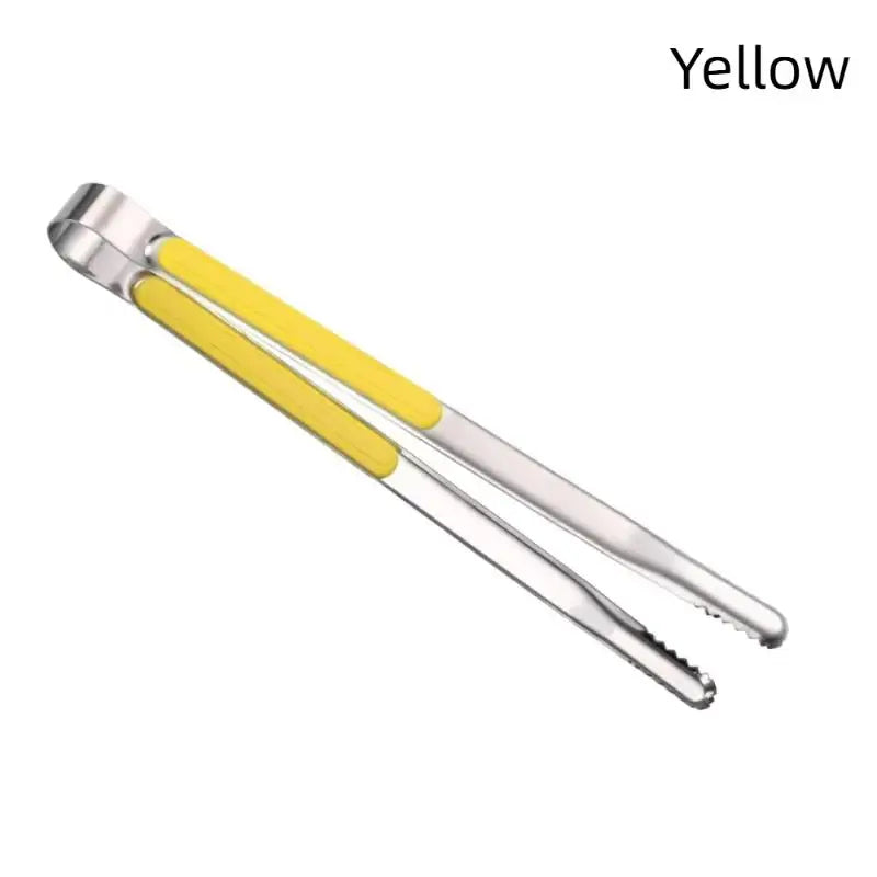 Stainless Steel Barbecue Clip Non-slip Thickened Simplicity Portable Clip Multifunction Buffet Steak Food Clip BBQ Tools〔CC11〕