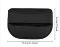 1pcs Leather Car Seat Gap Organizer Multifunction Console Crevice Filler Side Storage Box Car Interior Storage Pocket