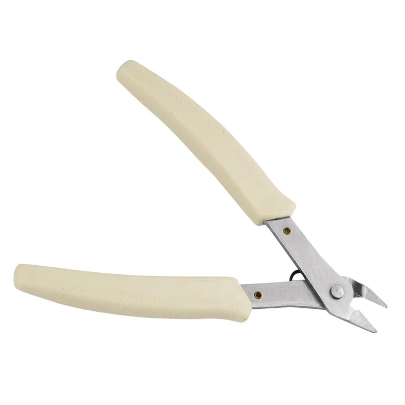Electronic Scissors Multifunctiona Mini Plier Jewelry Curved Pointed Nose Diagonal Pliers Hand Electric Tools Cutter