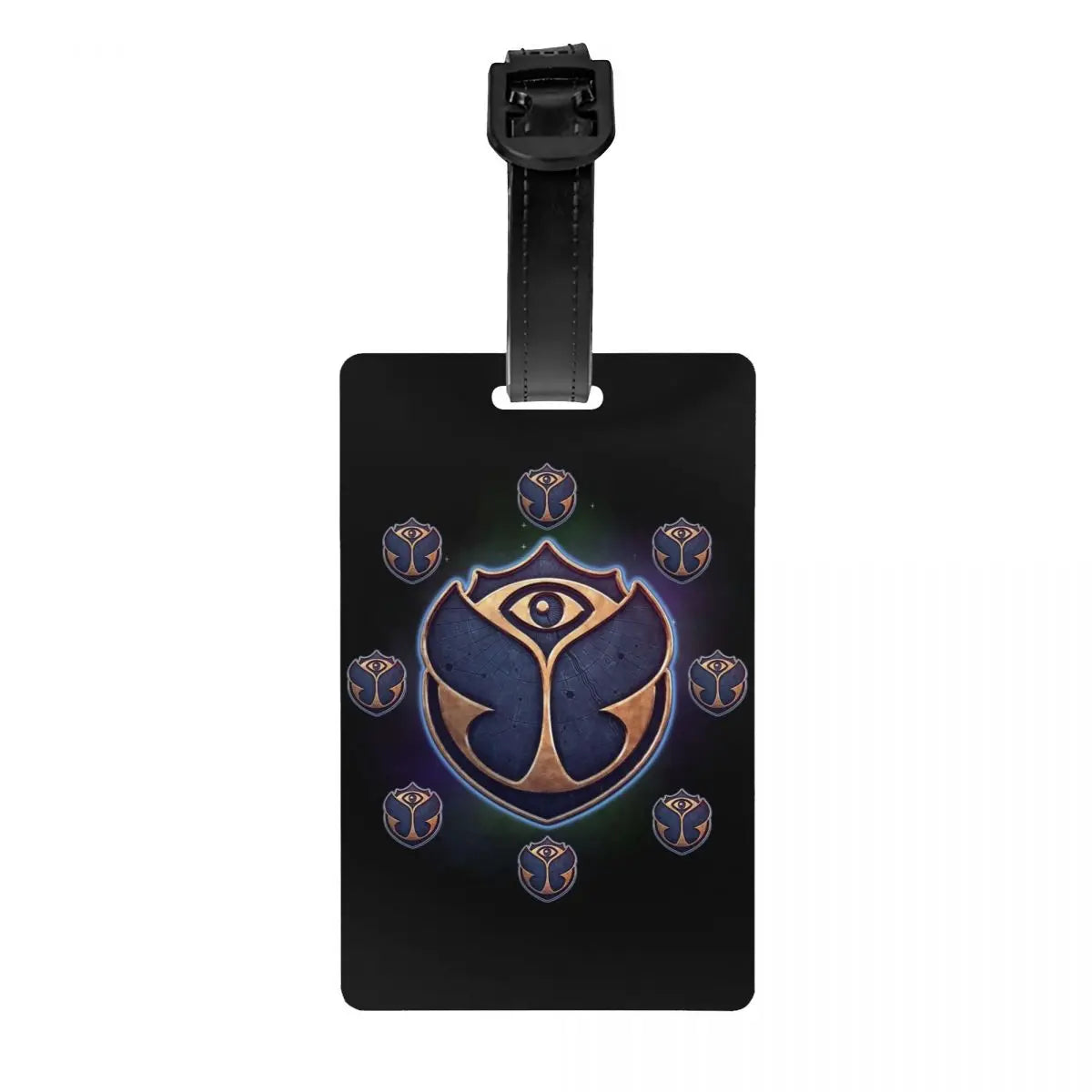 Custom Tomorrowland Luggage Tag Privacy Protection Belgian Electronic Dance Music Festival Baggage Tags Bag Labels Suitcase