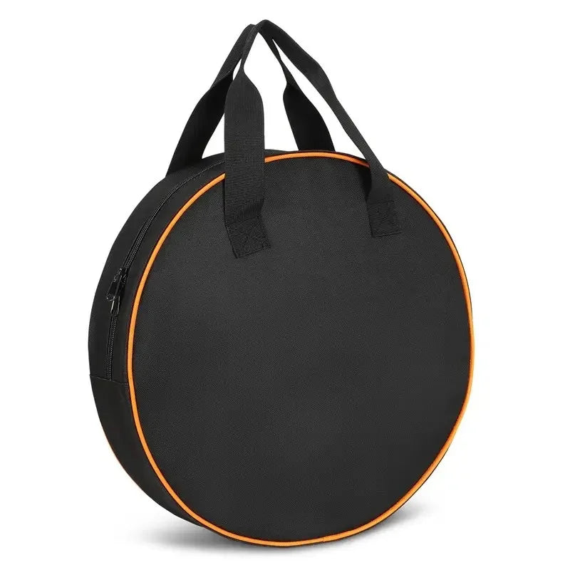 EV Charging Cable Bag Oxford Cloth Circular Tool Bag Electric Car Charging Cable Storage Bag For Car For Caravan Campervan