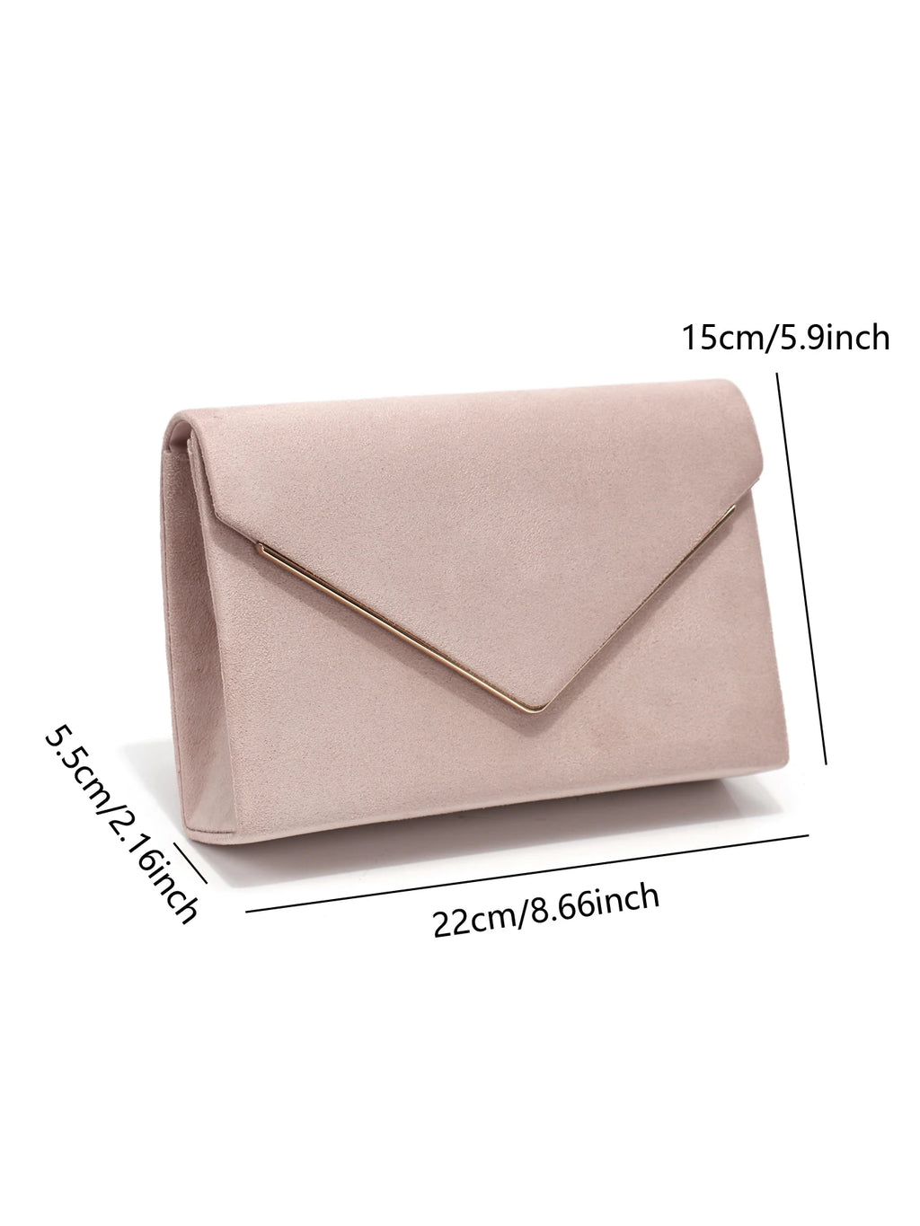 New Arrival Evening Bags Envelope Shaped Cover Golden Clutch Bags Velvet Vintage Pocket Money Bags Fahsion Lady Girl Best Prom