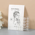 Artificial Skin zits Removal Patch Transparent Beauty Stickers Pimple Patch Concealer Absorbing Liquid zits Cleansing Patch