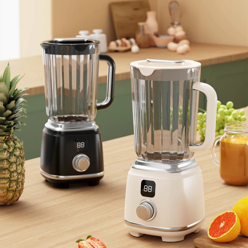 Electric Portable Wireless Blender 10 Blades 3000mAh Fruit Juicer Machine Home Use Ice Crushing Auxiliary Food Mixer for Orange