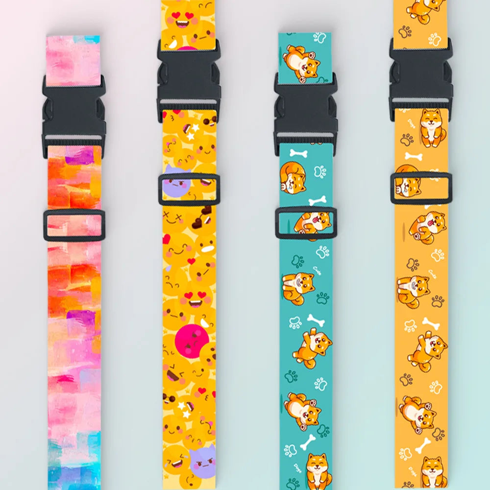 Travel Luggage Strap Adjustable Packing Belt Baggage Luggage Bundling Suitcase Accessories 180CM Perimeter