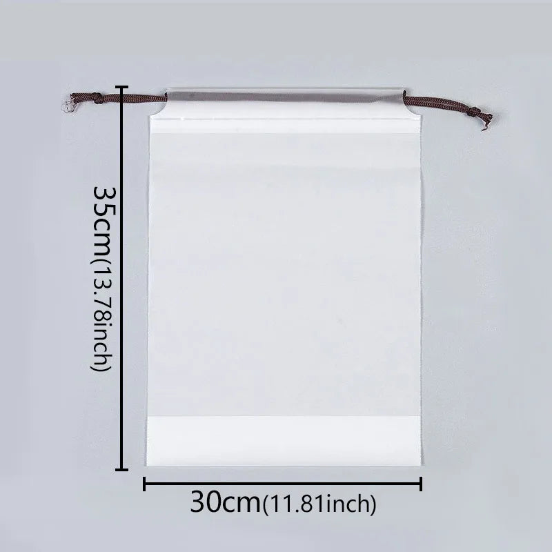 5/10/20PCS Portable Shoe Drawstring Eco Storage Bag for Sundries Travel Makeup Bag Storage Bag Shoe and Sock Bag Clothing Storag