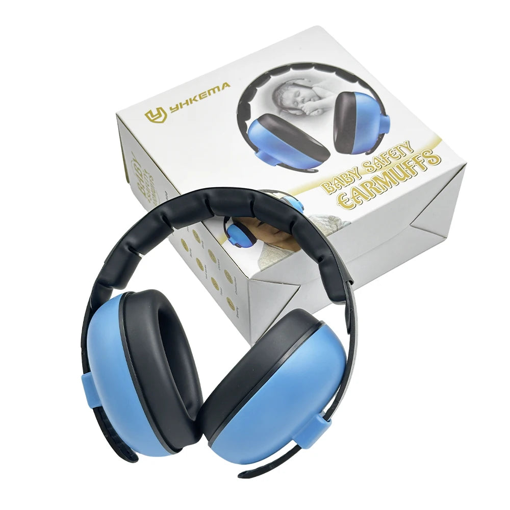 Baby Soundproof EarMuffs Noise Reduction Soundproof Headphones Children Aircraft Noise Reduction Sleep Ear Muffs Newest