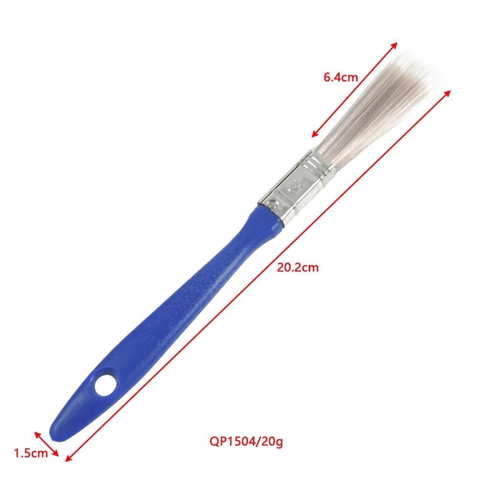 1 Pc Car Interior Cleaning & Crevice Tool, Special Blue Air Conditioning Vent Brush