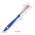1 Pc Car Interior Cleaning & Crevice Tool, Special Blue Air Conditioning Vent Brush