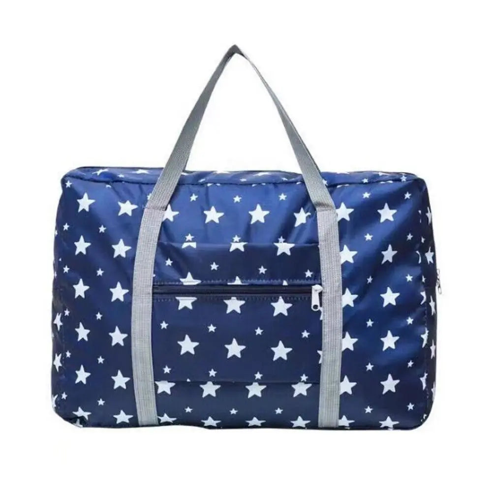 Foldable Travel Bag Tote Bag Large Capacity Oxford cloth Luggage Bag Waterproof Clothes Organizer Bag